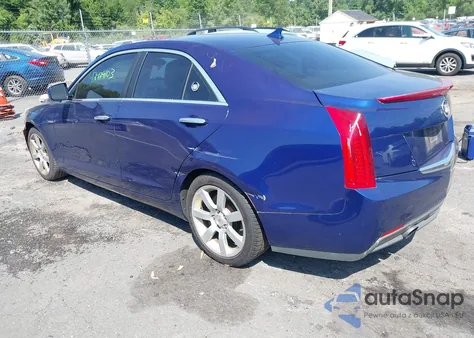 2014 Cadillac Ats Standard z USA, uszkodzony, nr VIN 1G6AA5RA2E0172048